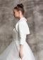 Preview: NEU* Bolero,Brautjacke aus Satin